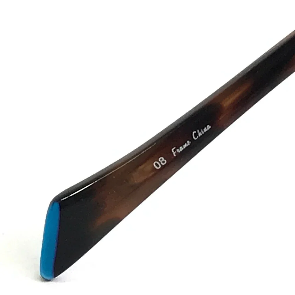 Gants Eyeglasses Frames G WATTS BRN Brown Rectangle Wire Rim 51-17-140